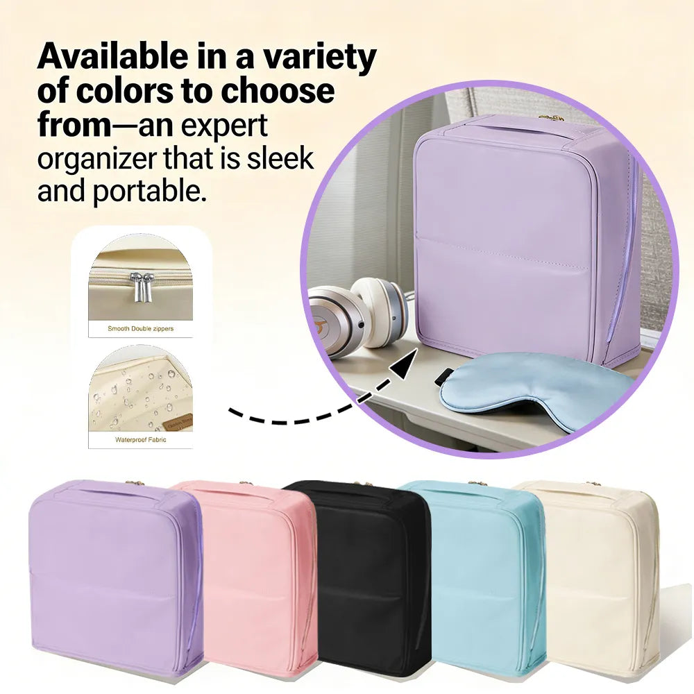 💄 Spacious Upright Cosmetic Bag