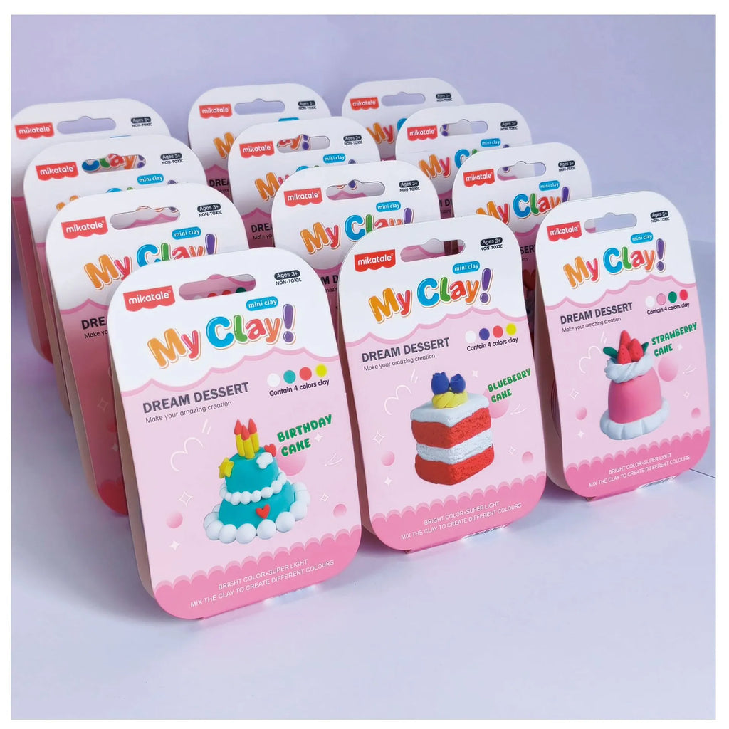 🎨 Kids' Air-Dried Clay Set – The Ultimate Creative Gift for Christmas!