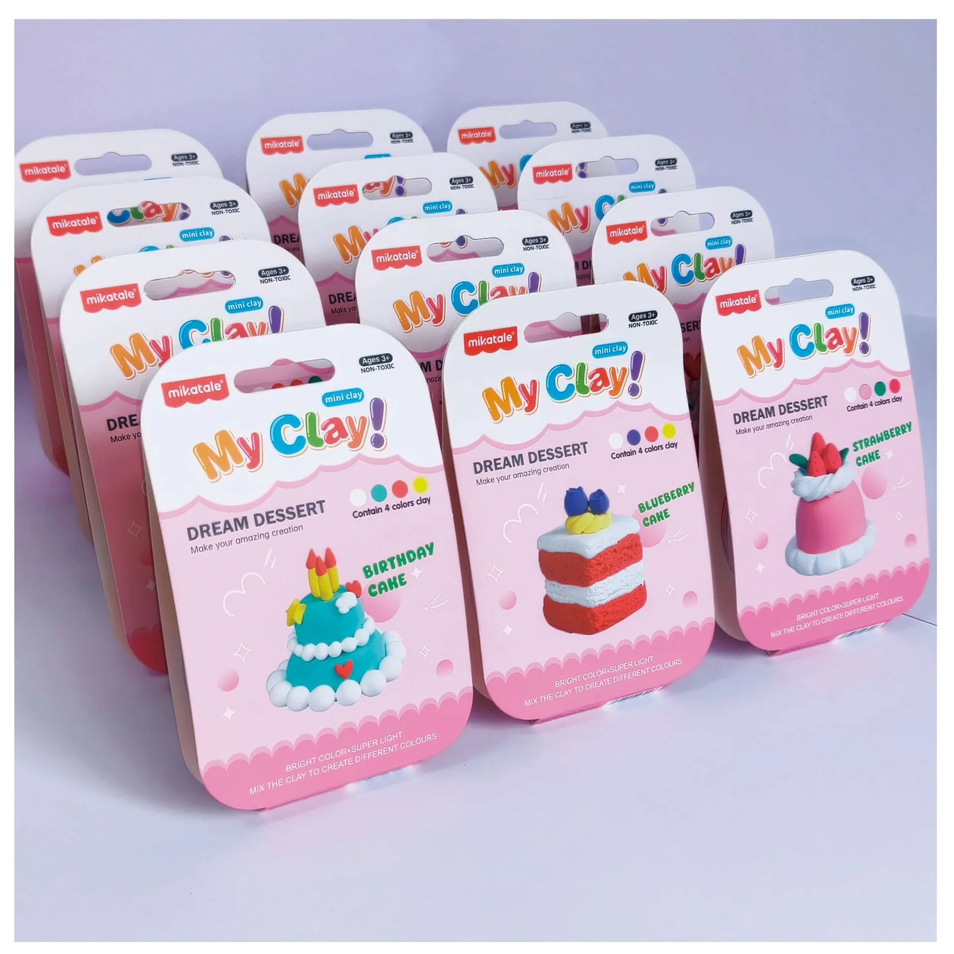 🎨 Kids' Air-Dried Clay Set – The Ultimate Creative Gift for Christmas!