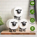 🐑 Sheep Toilet Paper Holder – Make Your Bathroom Baa-rilliant!