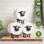 🐑 Sheep Toilet Paper Holder – Make Your Bathroom Baa-rilliant!