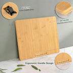 🛹 Bamboo Sliding Tray for Kitchen Appliances