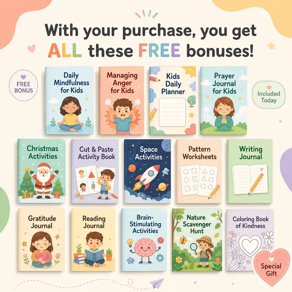 FocusQuest 100+ Screen-Free Learning Activities