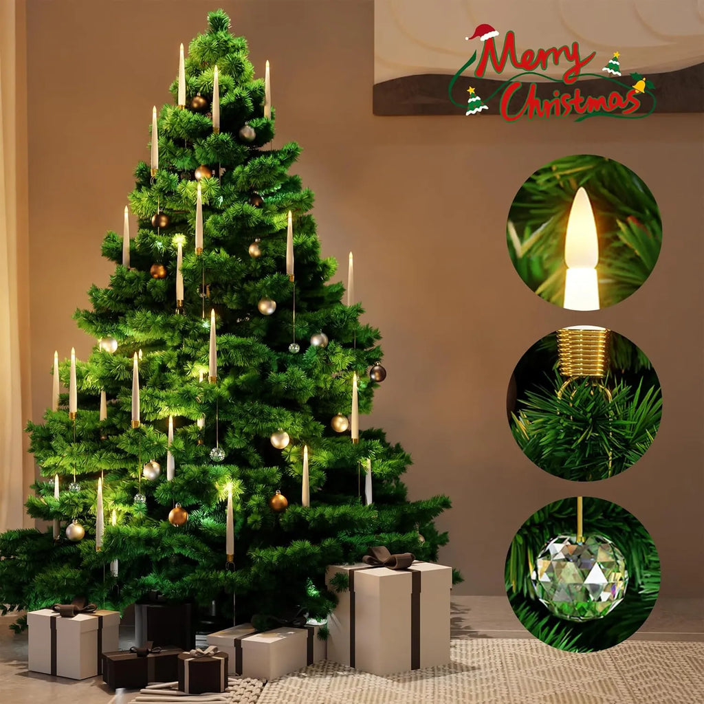Christmas Tree Candles