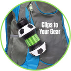 ⚽ Collapsible Soccer Sports Water Bottle