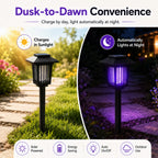 🦟Solar Mosquito Zapper Path Light