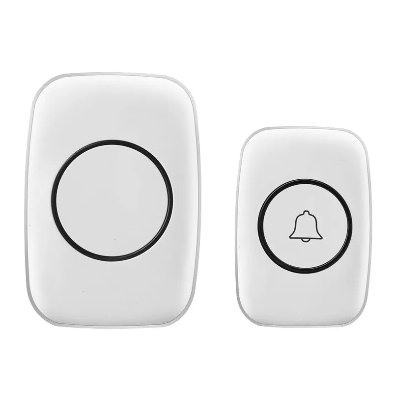 Hear-It-Anywhere Wireless Doorbell Chime