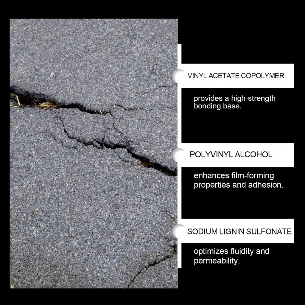 Waterproof Asphalt & Concrete Crack Filler