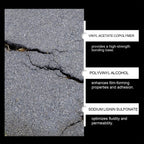 Waterproof Asphalt & Concrete Crack Filler