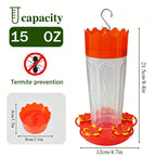 🐦Outdoor Hummingbird Feeder —Designed for Beautiful Backyard Birdwatching