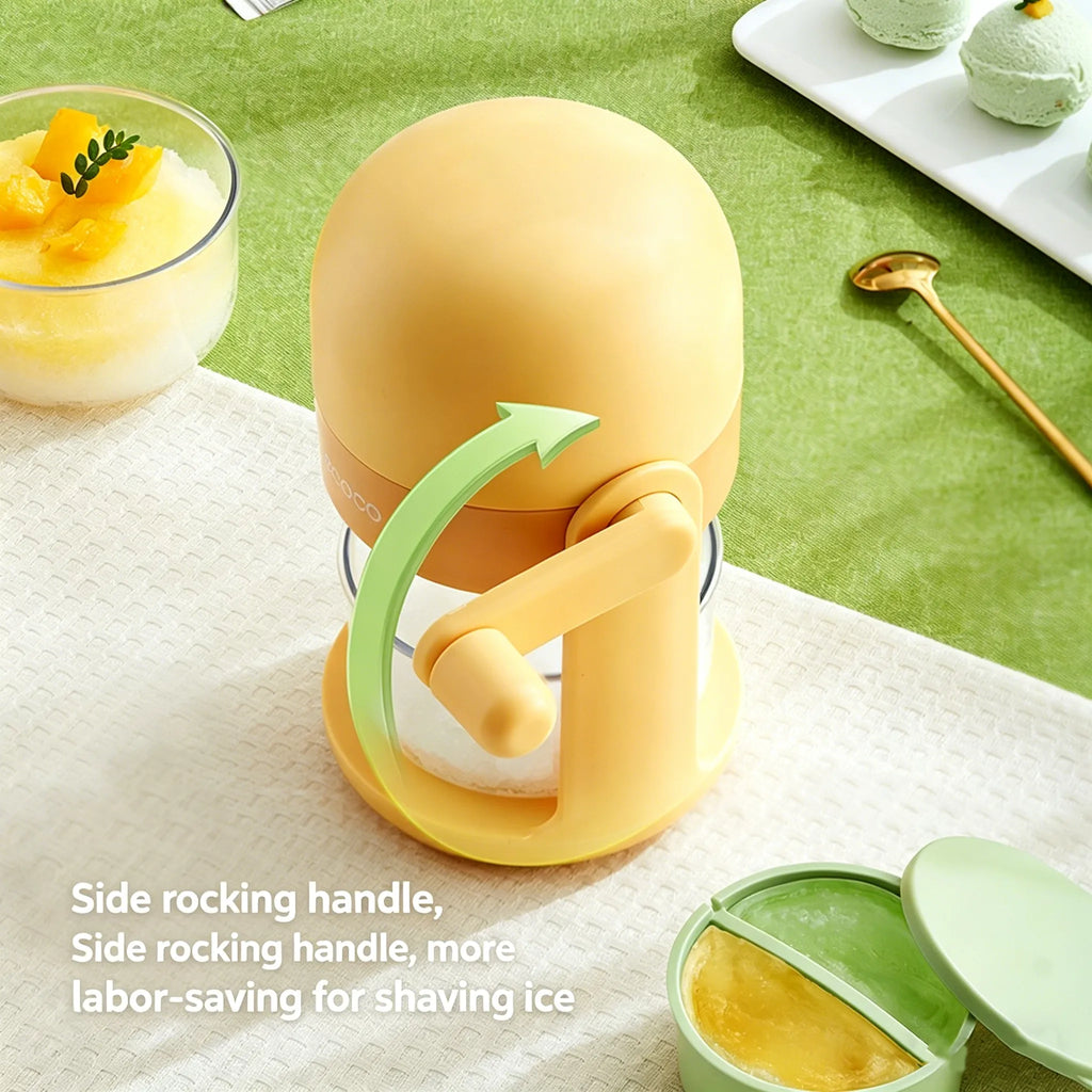 🍧 Manual Ice Shaver Machine