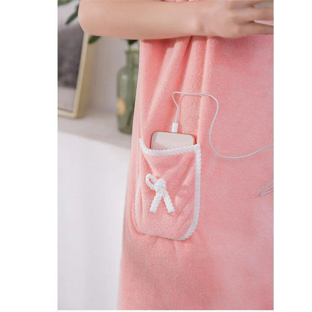 Luxury Wearable Bath Towel