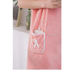 Luxury Wearable Bath Towel