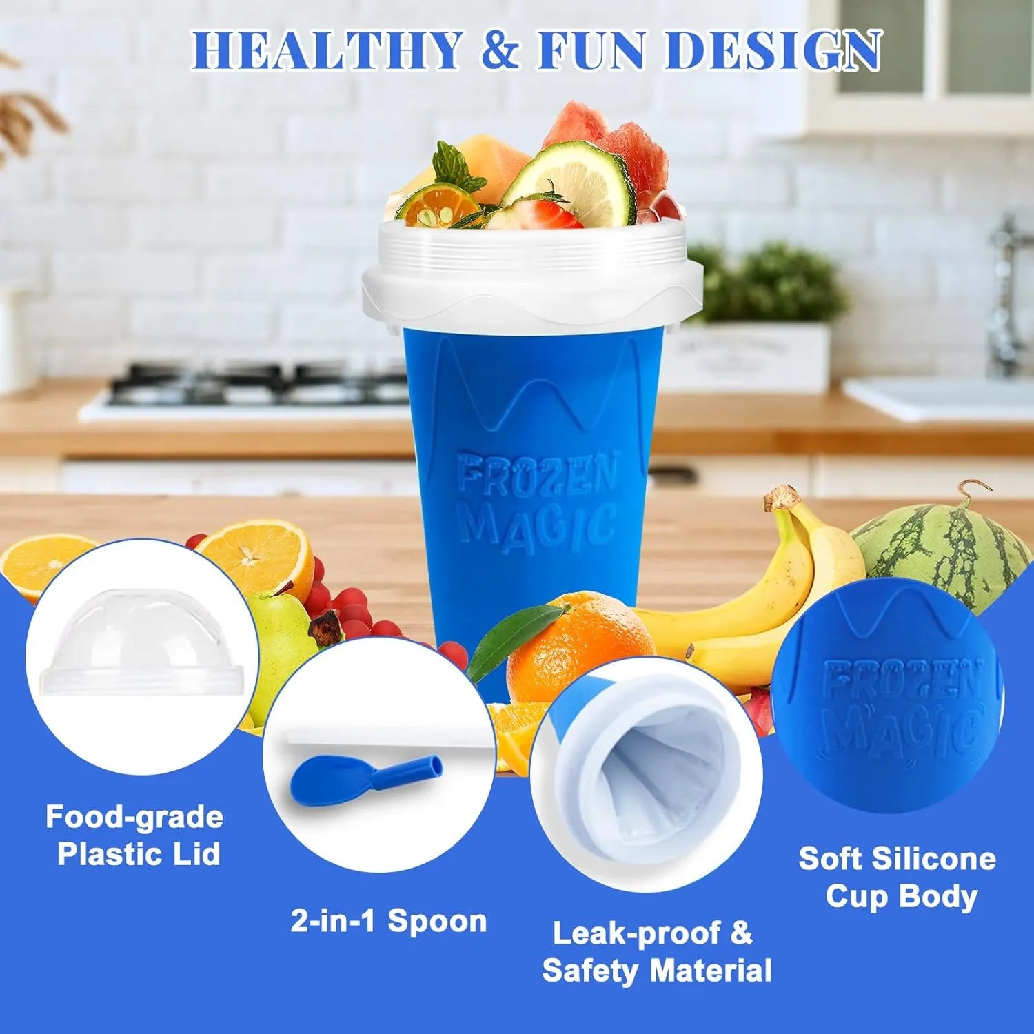 🌈💫Last Day Promotion🌈💫-Smoothie Slushy Cup