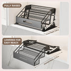 3-Tier Pull-Down Cabinet Spice Rack