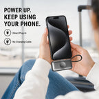 3-in-1 5000mAh Portable Charger for Phone, Watch & Earbuds
