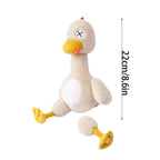 Detachable Magnetic Chicken Plush – Pull-Apart Stress-Relief Toy