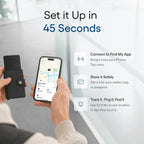 Ultra-Thin Wireless Tracking Card