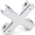 Glass Connector - Rimless Clip Holder