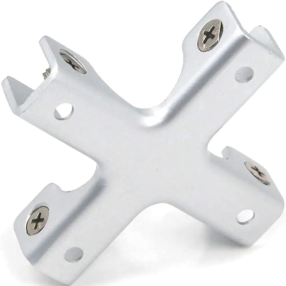 Glass Connector - Rimless Clip Holder