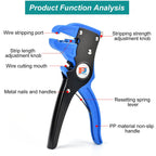 Automatic wire stripper