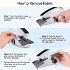 🧵 Portable Handheld Sewing Machine