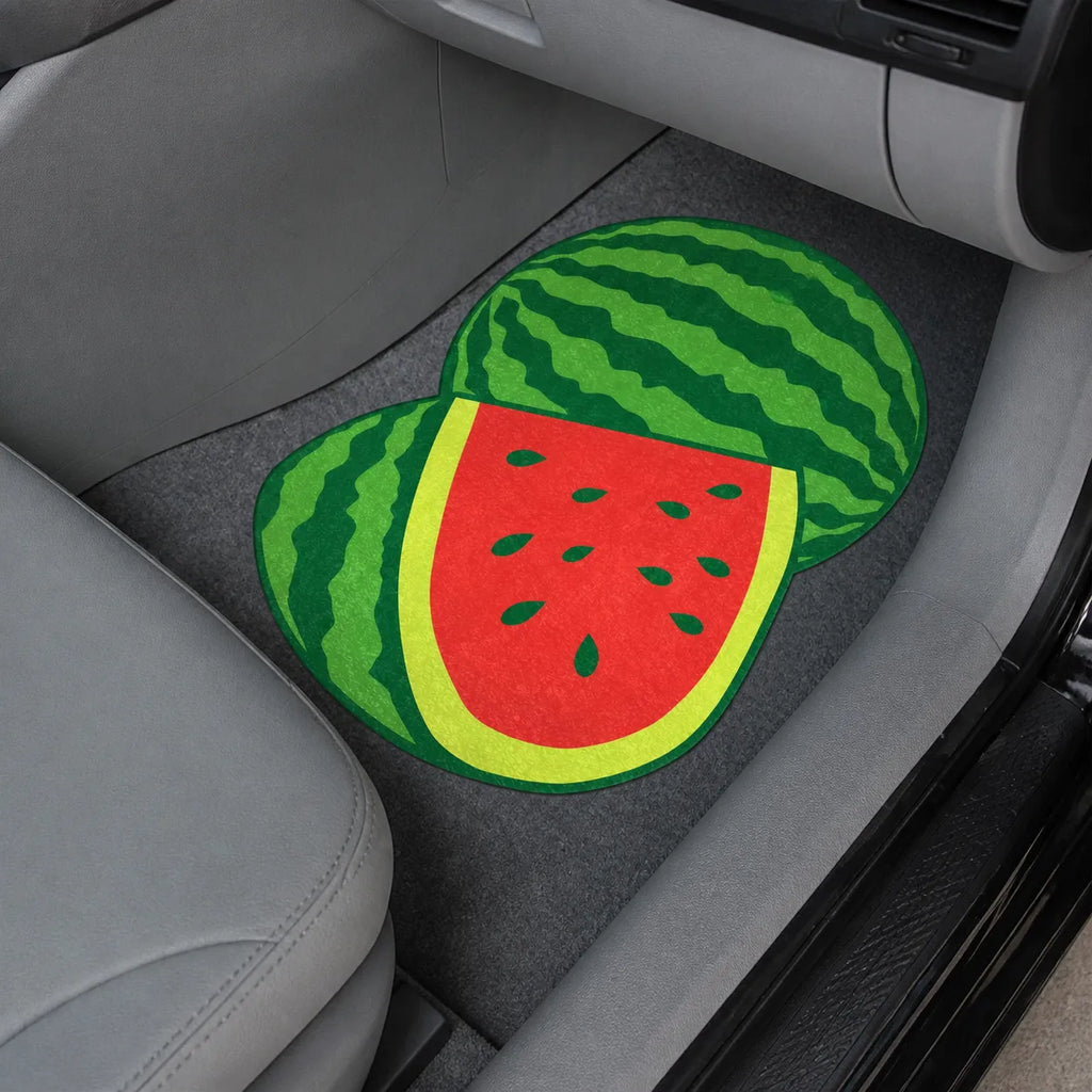 Fresh Ride Scented Car Floor Mat