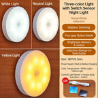 💡Magnetic Motion Sensor Night Light.