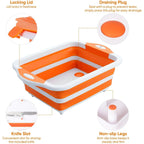 3-in-1 Collapsible Cutting Board & Prep Station