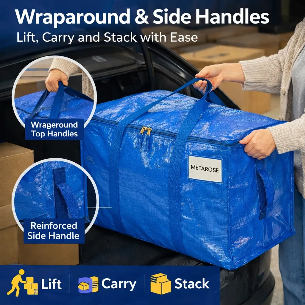 🧳 Extra Large Moving & Storage Bag 🔥