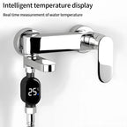 Stay in Control of Your Shower Temperature - Smart Digital Shower Thermometer