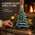 Christmas Tree Flameless LED Candle