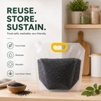 🌾 Moisture-Proof Airtight Grain Storage Bag