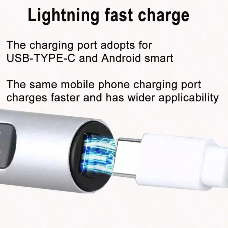 USB Engraving Pen - Mini Electric Engraver Tool Kit
