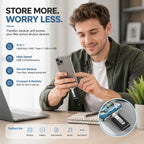 📱 4-in-1 Backup Flash Drive