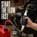Quick-Prime Manual Siphon Transfer Pump Kit