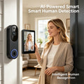 🚪 Smart 1080P Wi-Fi Video Doorbell Camera