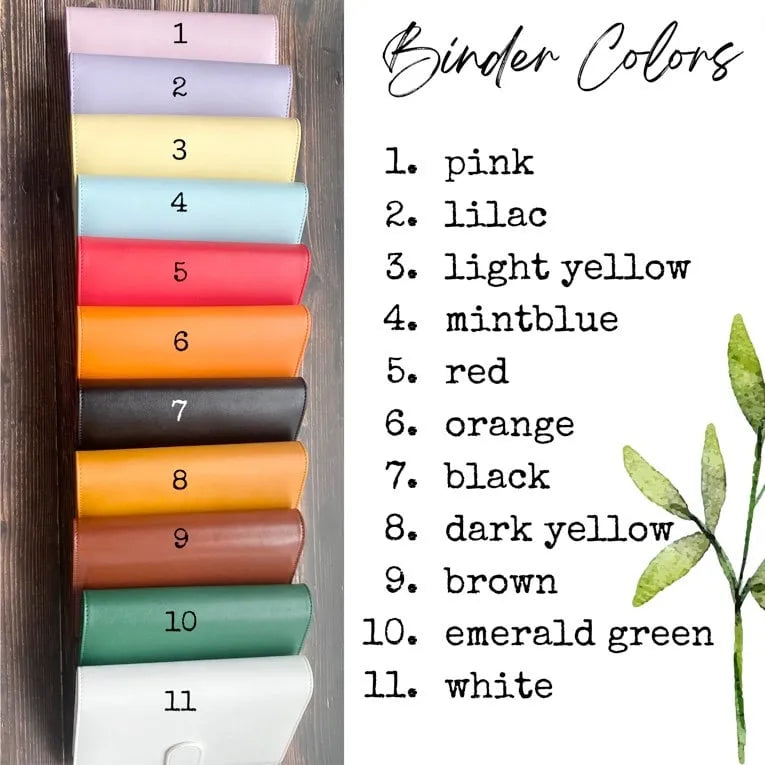 ✉️ 100 Envelope Challenge Binder