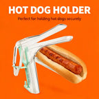 🌭The Hot Dog Bun Holder — The Easiest Way to Place Your Hot Dog in the Bun!