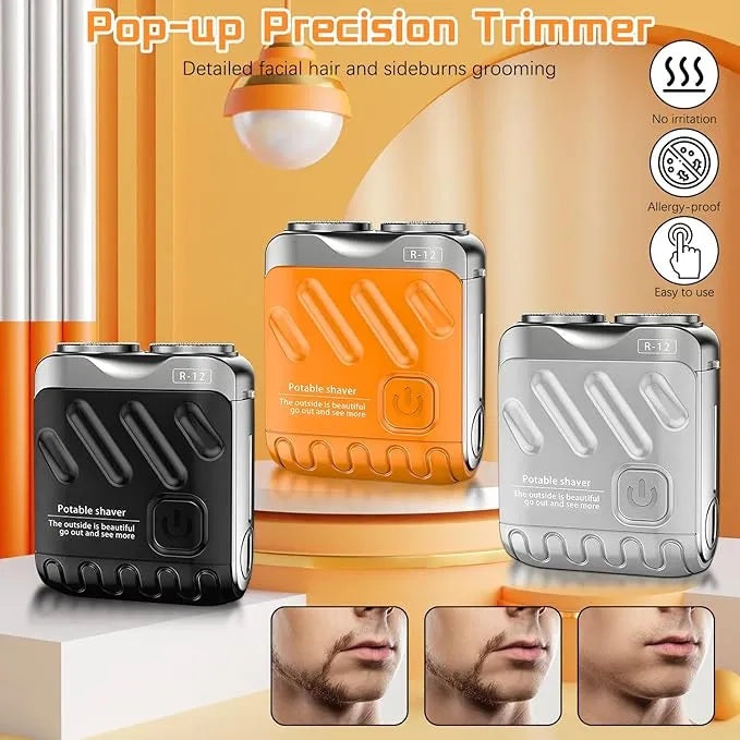 Portable Suitcase Design-Double-Ring Magnetic Cutter
