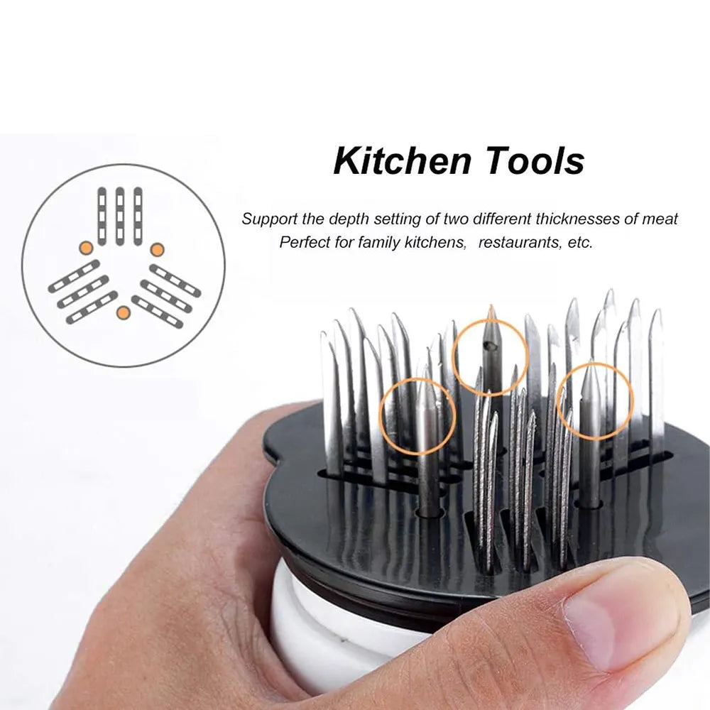 🍖 Meat Tenderizer & Marinade Injector Kit