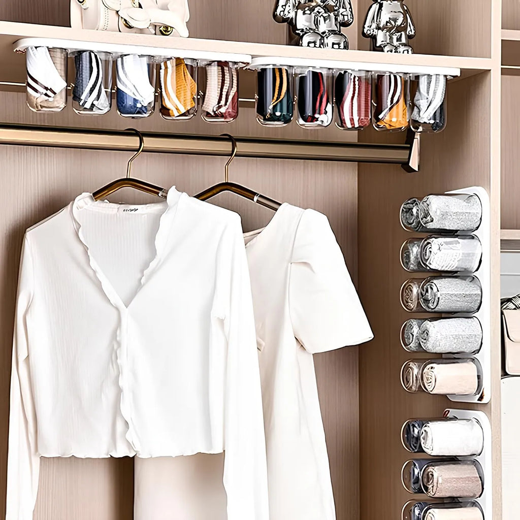 Underwear and socks storage