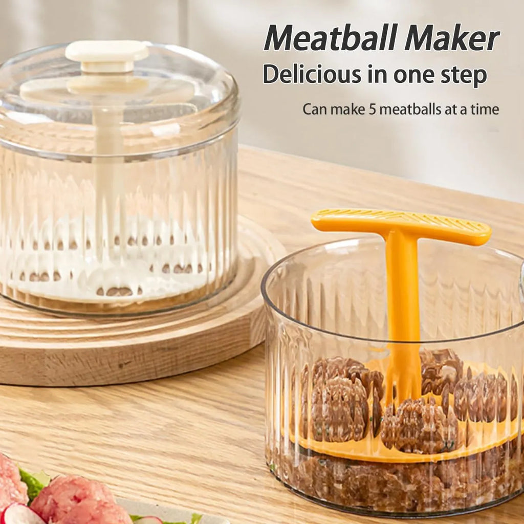 Multifunctional Kitchen Meatball Press