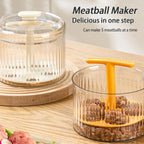 Multifunctional Kitchen Meatball Press