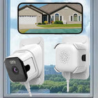 2K Window Security Camera with Full-Color Night Vision
