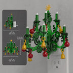 Vintage Christmas Tree Chandelier Night Light