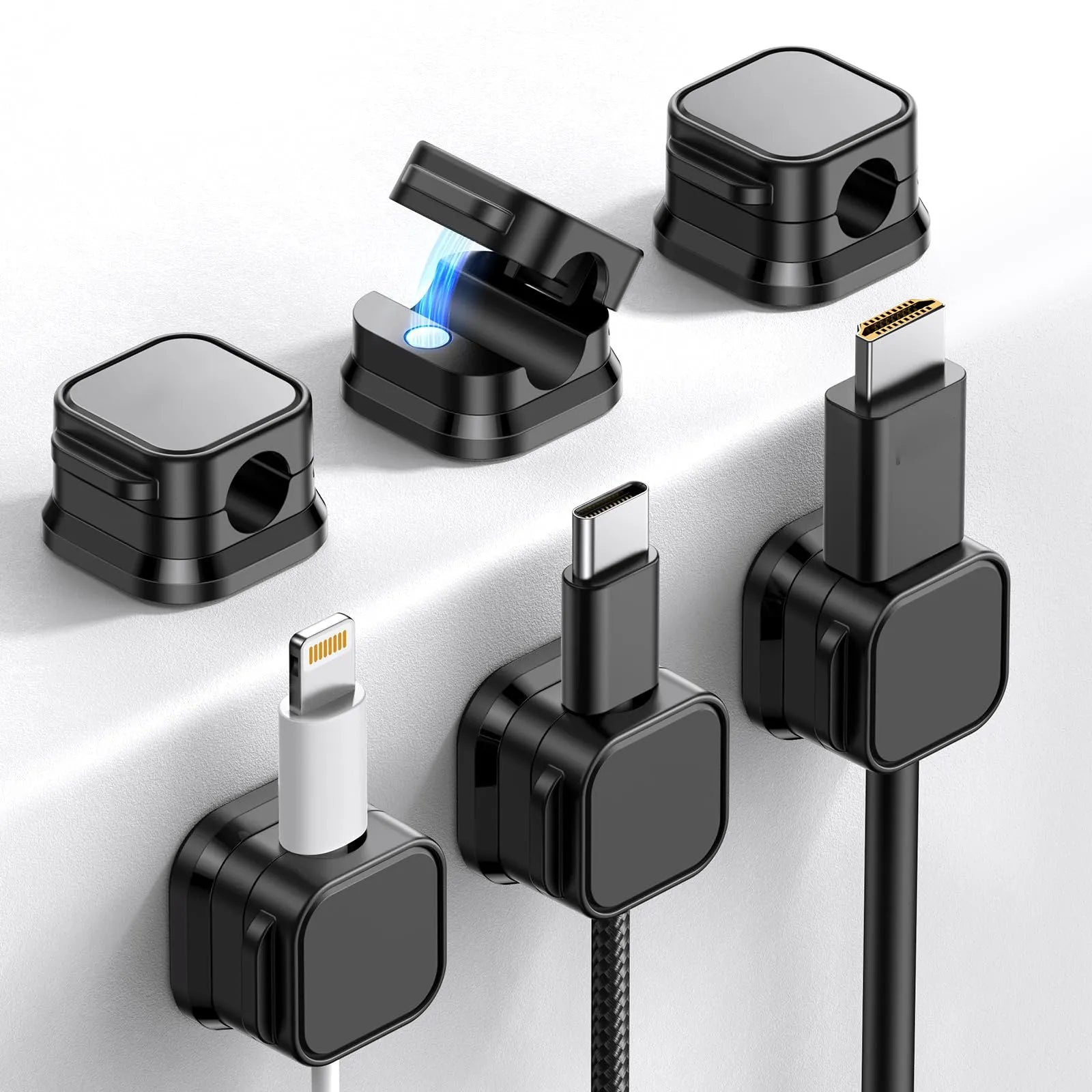 🔥Buy 2 get 2 free on the last day-Magnetic cord clip