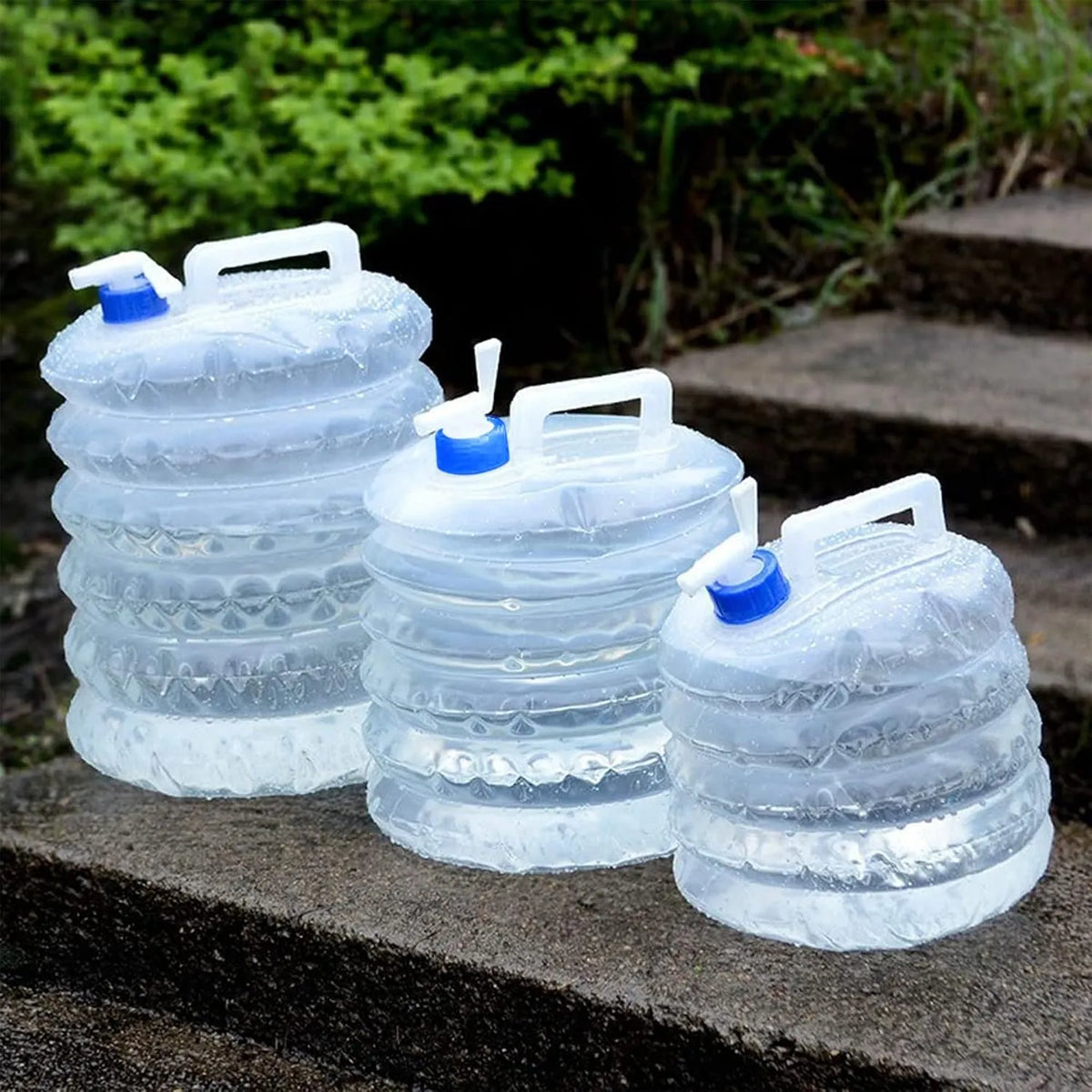 Portable Collapsible Water Container | 5L, 10L & 15L
