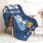 🛋️ Dad's "Not Sleeping" Blanket — Funny, Cozy, & Heartwarming Gift 🎁