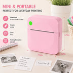 Mini Thermal Printer – Print Anywhere, Organize Everything